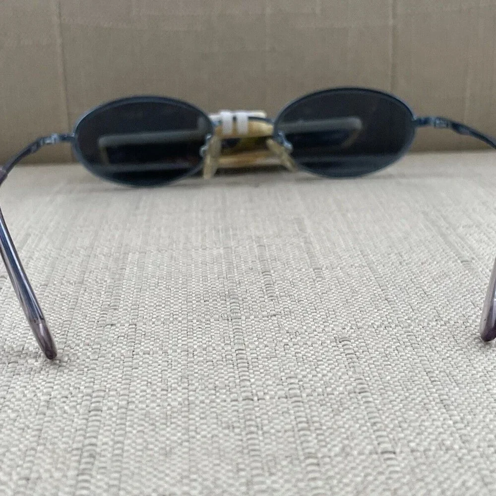 J.A.K Kids Sunglasses Blue Tone Metal Frame 100% UV Protection Sunglasses Shades